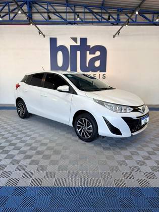 TOYOTA YARIS 1.3 16V FLEX XL LIVE MULTIDRIVE